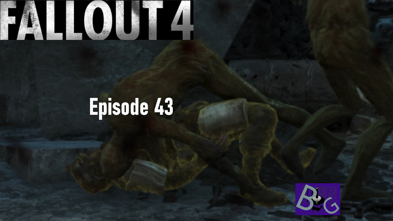 Fallout 4 Episode 43 Painted Pauldrons