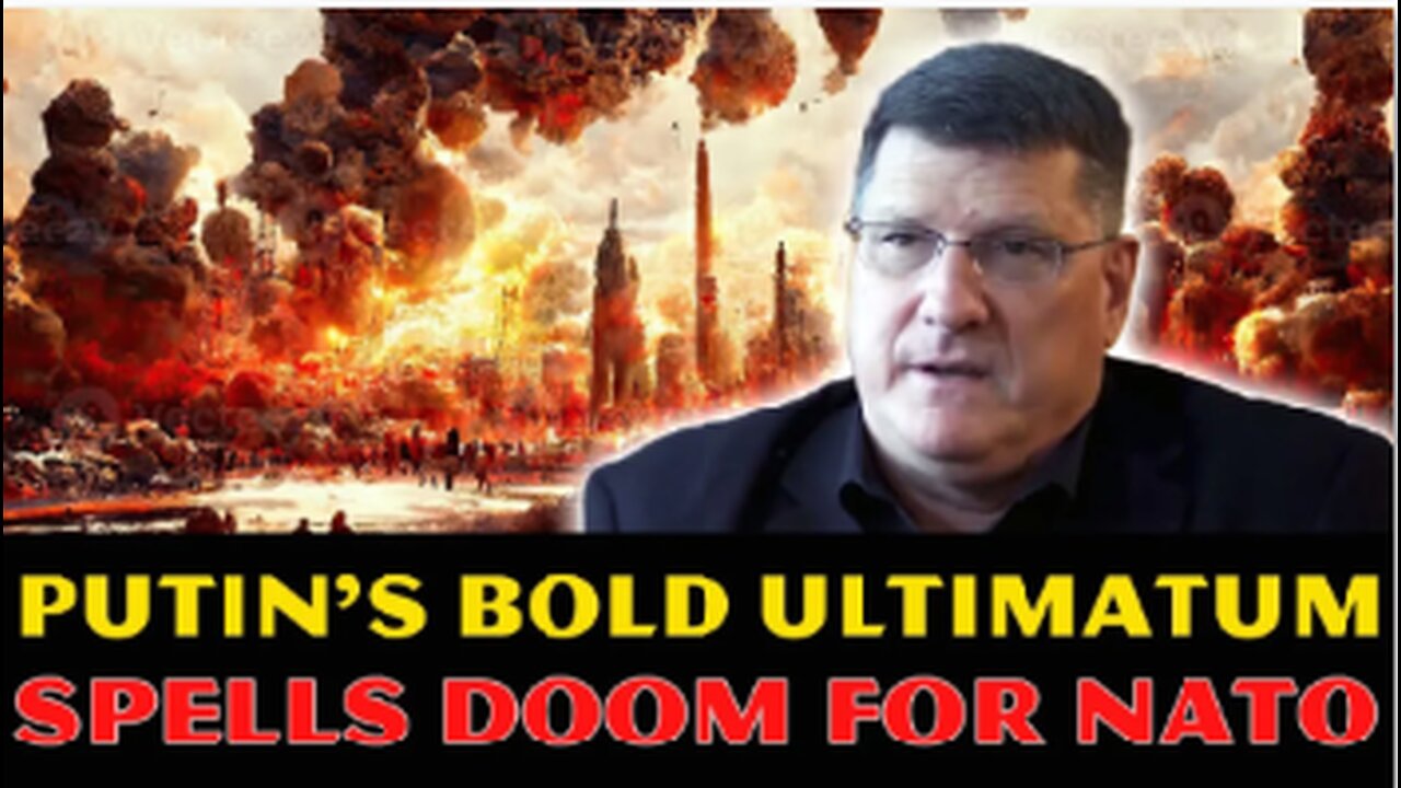 Scott Ritter: Putin’s Bold Ultimatum Spells DOOM for NATO as Trump ADMITS Russia’s Dominance