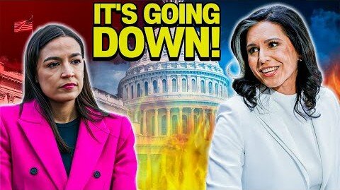 BOOM! Tulsi Gabbard FIRES BACK — AOC STUNNED and She Ends Up in HANDCUFFS!