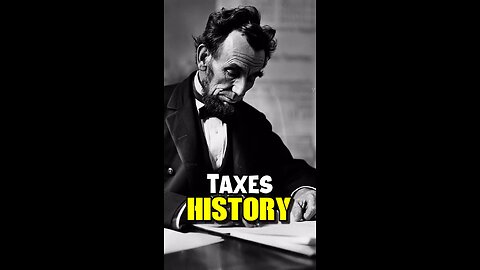 Did You Know? Before 1913, There Were No Taxes!