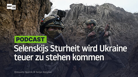 Selenskijs Sturheit wird Ukraine teuer zu stehen kommen
