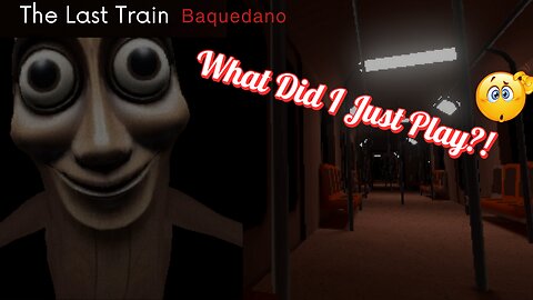 The Last Train: Baquedano – Survive the Subway Nightmare | Psychological Horror Game