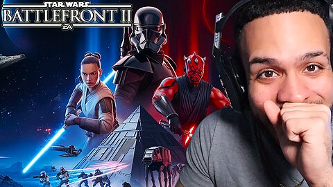 Its been almost a DECADE and this game is still AWSOME! | Star Wars Battlefront 2 | COSMIC CARTEL