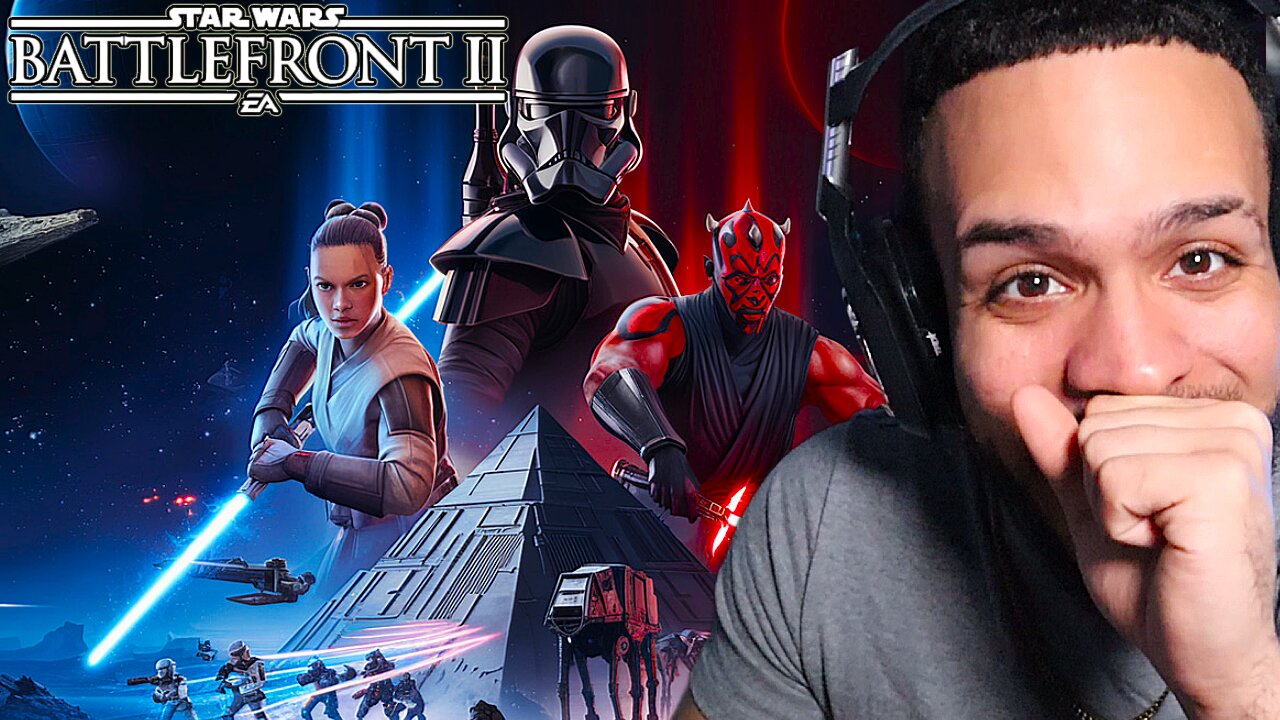 Its been almost a DECADE and this game is still AWSOME! | Star Wars Battlefront 2 | COSMIC CARTEL