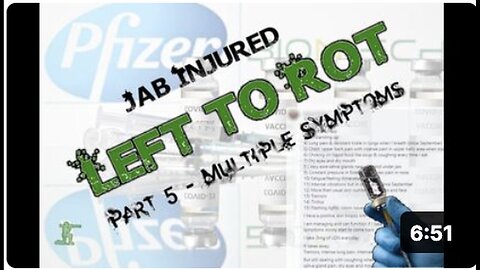Left to Rot: Multiple Symptoms (Part 5)