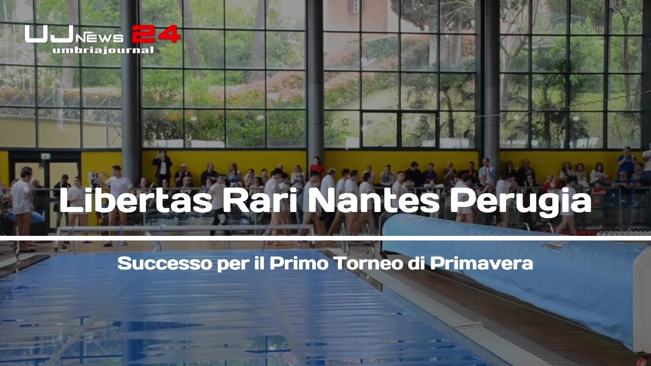 Libertas Rari Nantes Perugia Successo per il Primo Torneo di Primavera