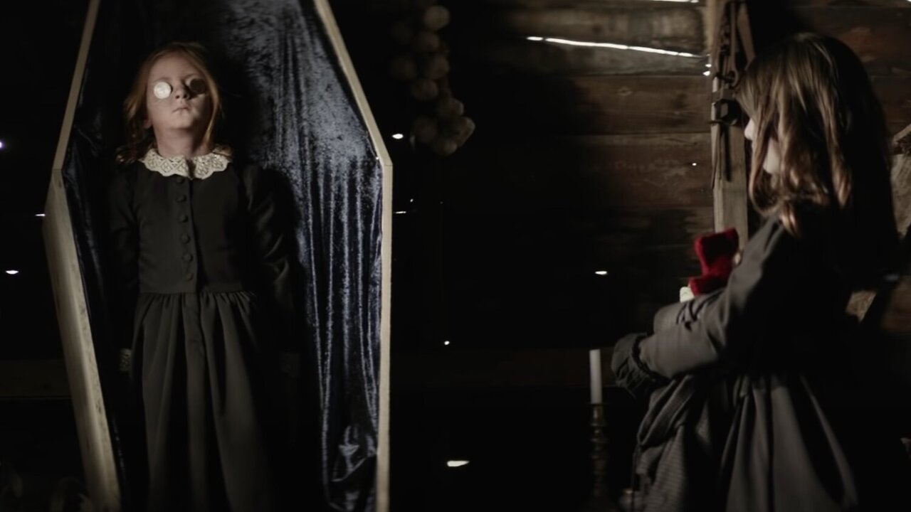 POST MORTEM MARY short horror film