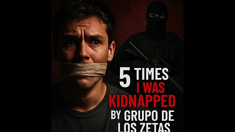 I was kidnapped five times by the grupo de los zetas