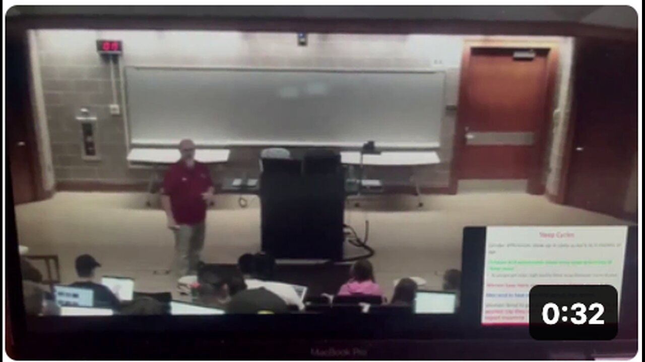 "Professor Advocates Execution for Men Who Won't Vote for Kamala Harris"