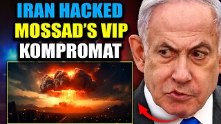 Mossad's VIP Pedophile Blackmail Material Hacked by Iran Days Before Israel Declared