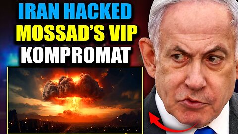 Mossad's VIP Pedophile Blackmail Material Hacked by Iran Days Before Israel Declared