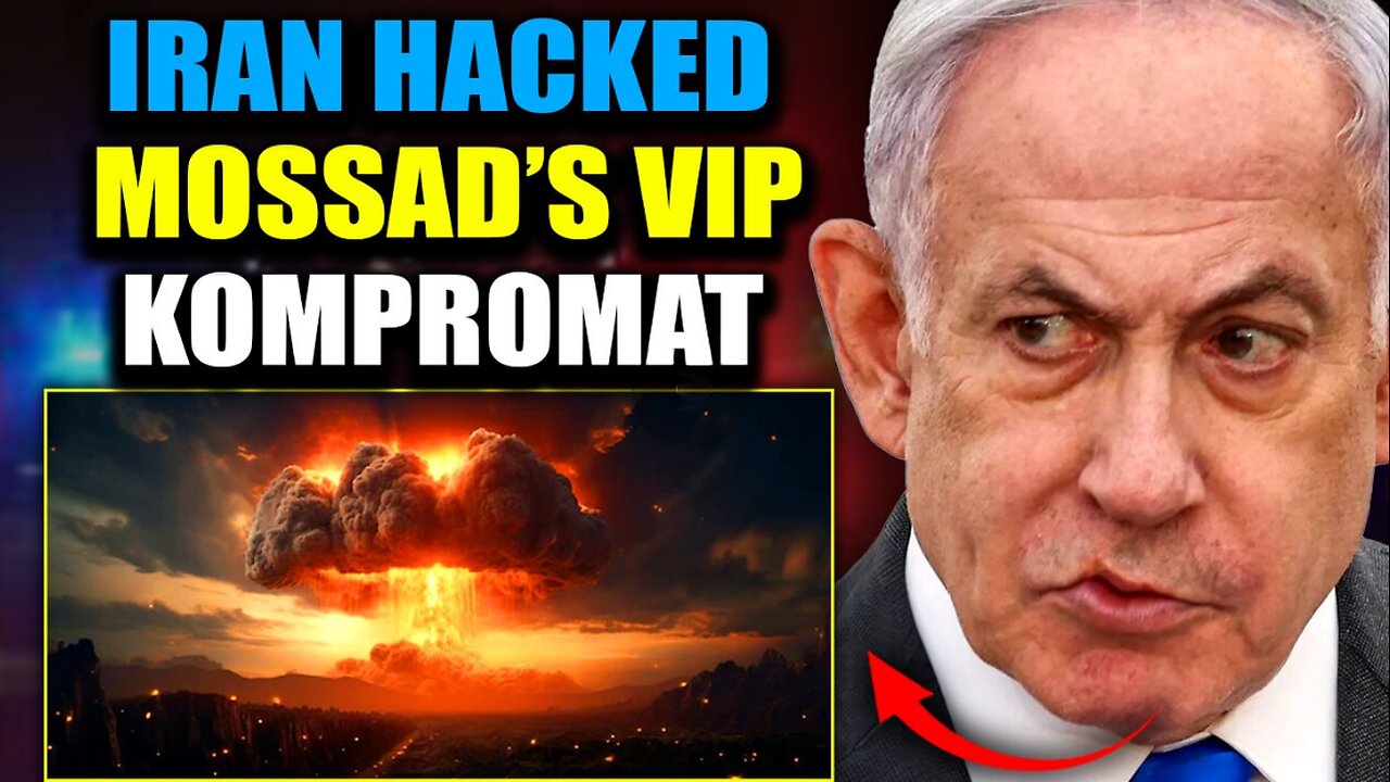 Mossad's VIP Pedophile Blackmail Material Hacked by Iran Days Before Israel Declared