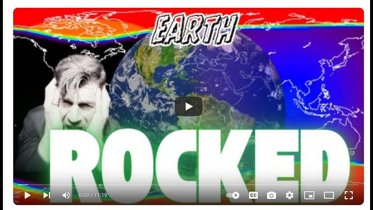 Has the Sound of Silence changed as earth is ENGULFED by mystery storm!