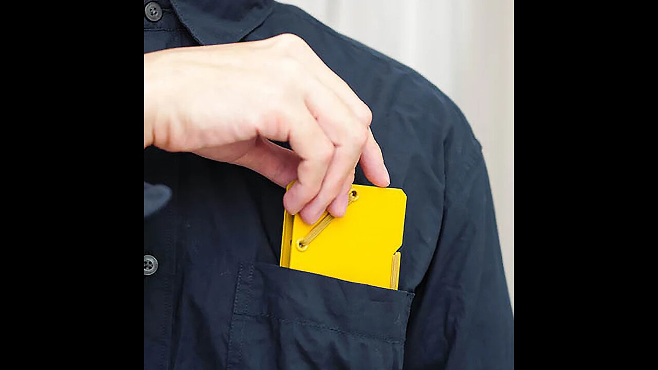 Multi-Layer Layered Office Folder, Business Card Holder