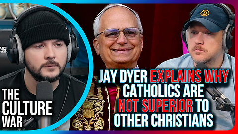 Jay Dyer Explains WHY Catholics Are NOT Superior To Other Christians