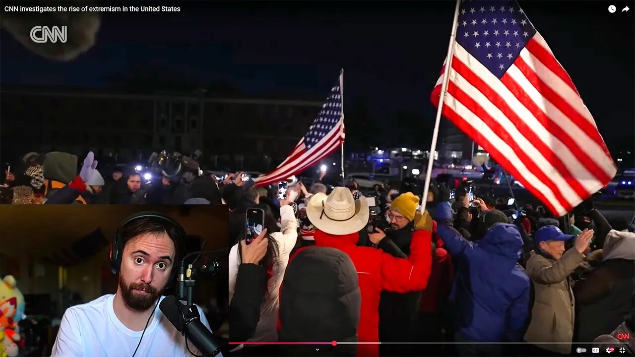 CNN Investigates the Rise of Extremism in the U.S.