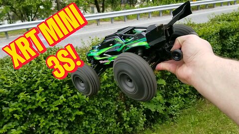 XRT MINI IS WICKED ON 3S!