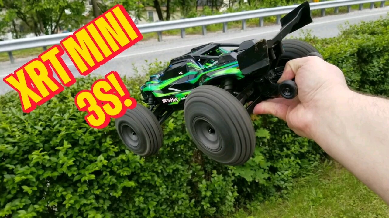 XRT MINI IS WICKED ON 3S!