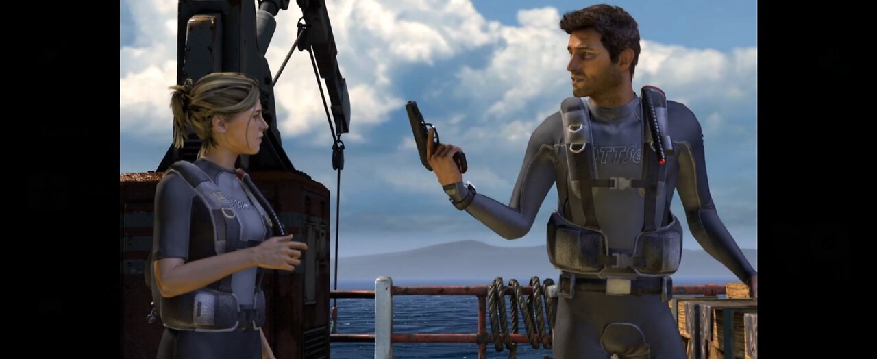 Uncharted Let's play Episode 2