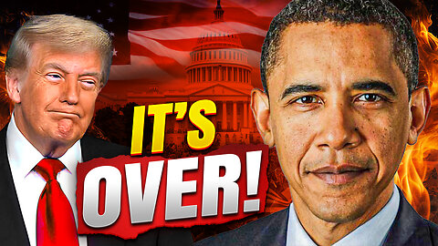 I CAN'T BELIEVE WHAT JUST HAPPENED TO BARACK OBAMA!