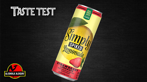 Taste test Simply Spiked Strawberry Lemonade