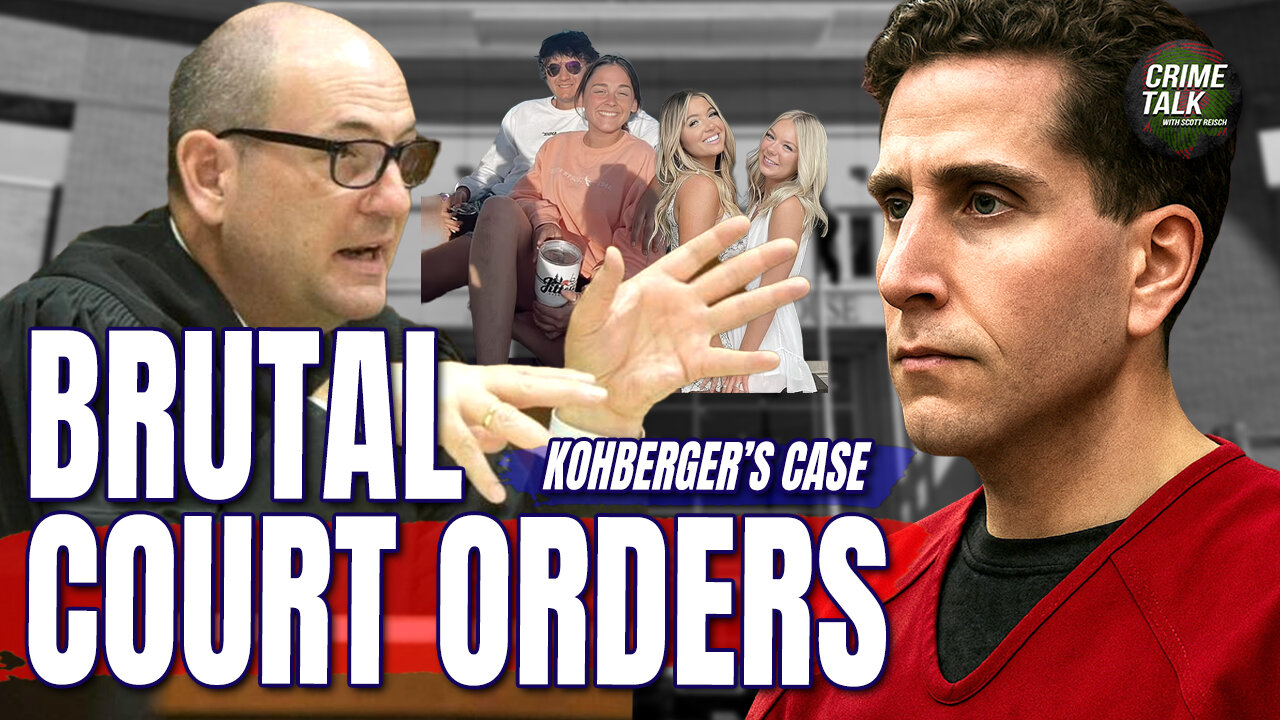 Kohberger Case: Judge’s BRUTAL Orders
