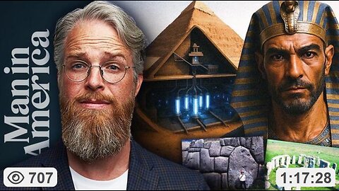 Evidence of Highly Advanced Ancient Civilizations Is Being Hidden — But WHY!? w/ Jay Anderson ~ By Man In America (4.19.25)