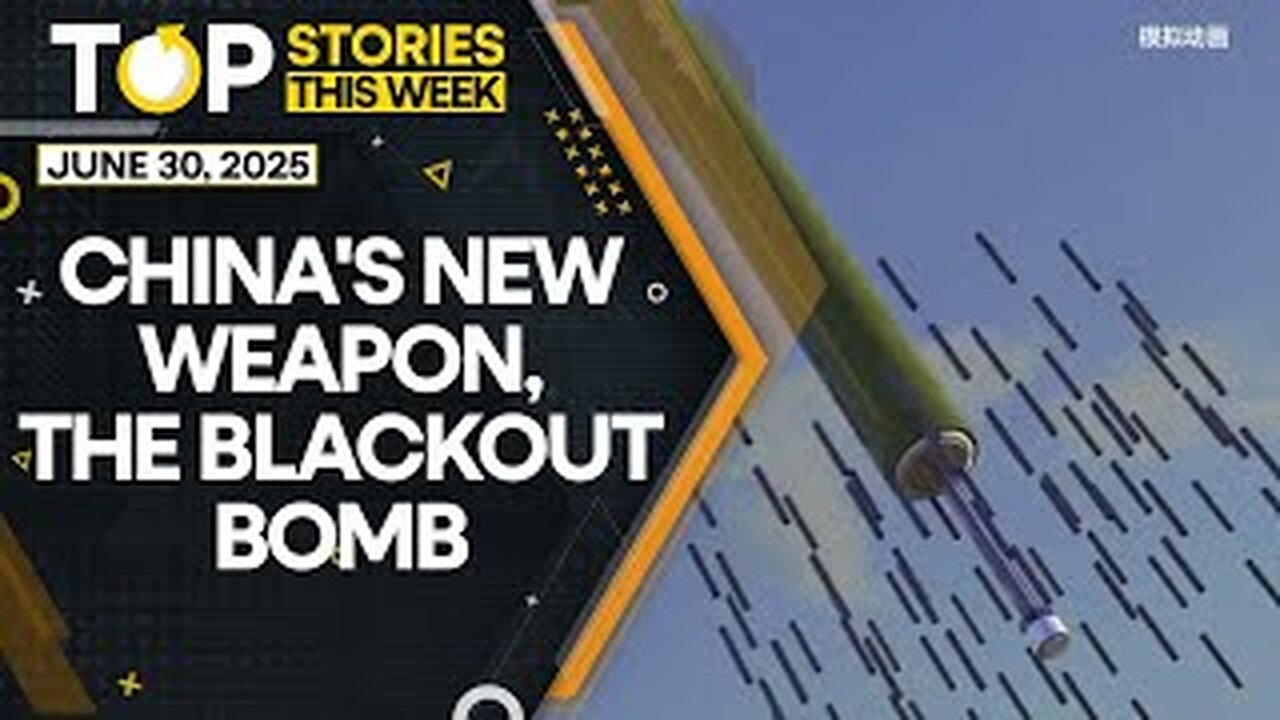China Reveals BLACKOUT BOMB- Here's All About The 'Mysterious Missile'