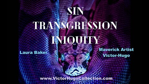 Materialistic Pious Satanic Christians Embrace Iniquity Sin Transgression Laura Baker Victor Hugo
