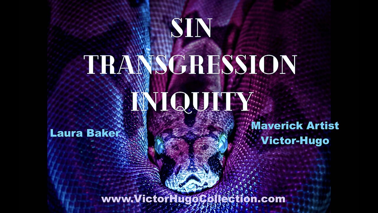 Materialistic Pious Satanic Christians Embrace Iniquity Sin Transgression Laura Baker Victor Hugo