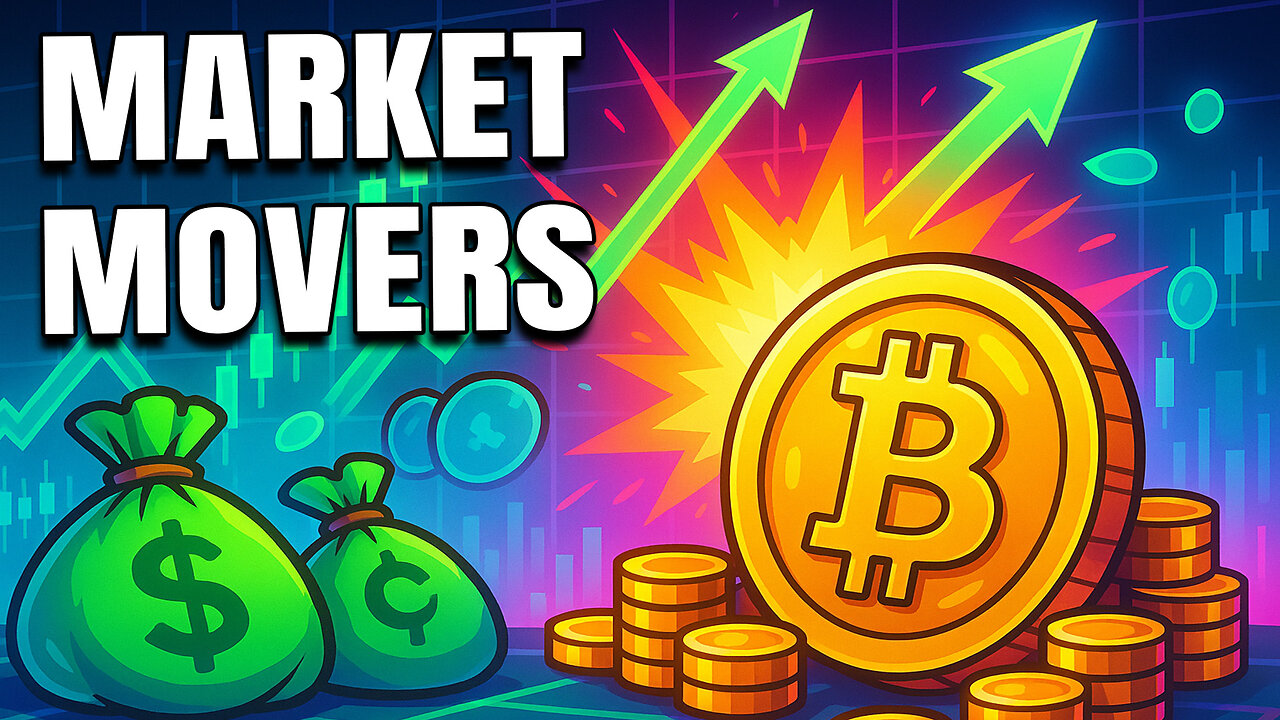 Bitcoin & Altcoin Movers + Meme Coin Watch
