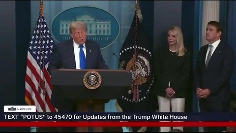 🇺🇸 BULLISH: Trump says Bitcoin takes "