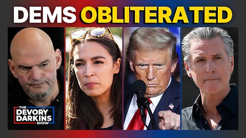Fetterman CLASHES with AOC as Trump OBLITERATES Gavin Newsom