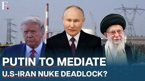 Russia_s Putin Offers To Mediate US-Iran Nuclear Deal Talks_ Says Trump _ N18G