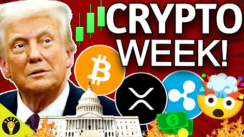 🚨PREPARE FOR BITCOIN & ALTCOINS TO PUMP AS CONGRESS HOSTS CRYPTO WEEK!