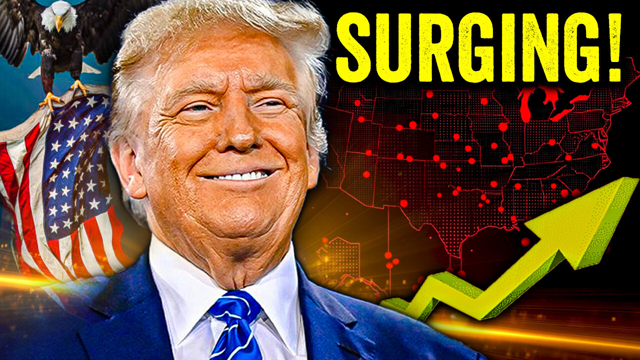 You Won't BELIEVE the POLLS after Trump's TARIFFS!!!