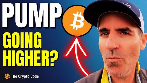 Bitcoin Pump! Are We Going Higher?