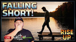 FALLING SHORT! | RISE UP 7.7.25 9AM