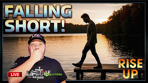 FALLING SHORT! | RISE UP 7.7.25 9AM