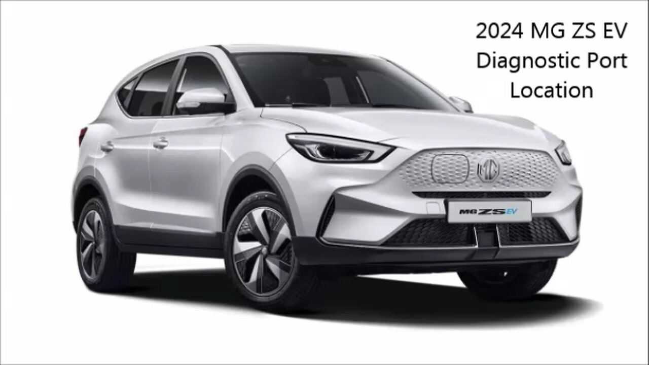 MG ZS EV Diagnostic Port Location