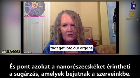 Prof. Dolores Cahill: A vakcinákból a testünkbe került nanorészecskéket frekvenciákkal befolyásolják