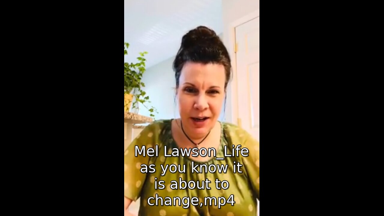 Mel Lawson_Life as you know it is about to change