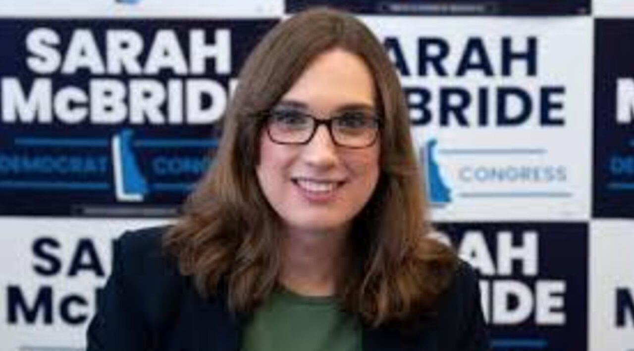 Find the Transgender Activist Sarah McBride in the Line-up of these ladies