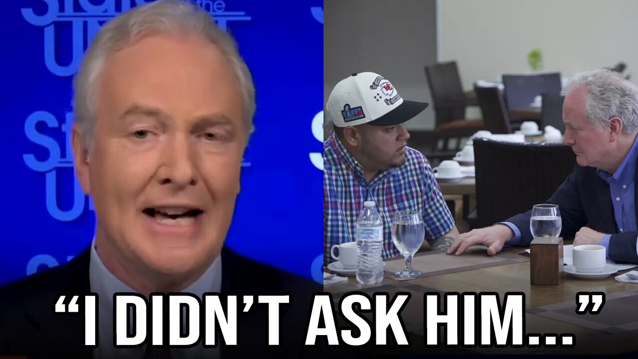 Sen. Chris Van Hollen REFUSES to say whether deported illegal is a MS-13 gang member or not