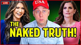 🔴 EXPOSED! Kristi Noem & Nancy Mace Shock Congress!