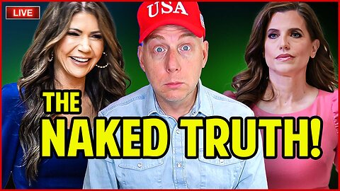 🔴 EXPOSED! Kristi Noem & Nancy Mace Shock Congress!