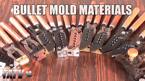 Bullet Mold Materials
