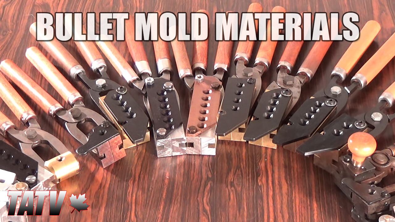 Bullet Mold Materials