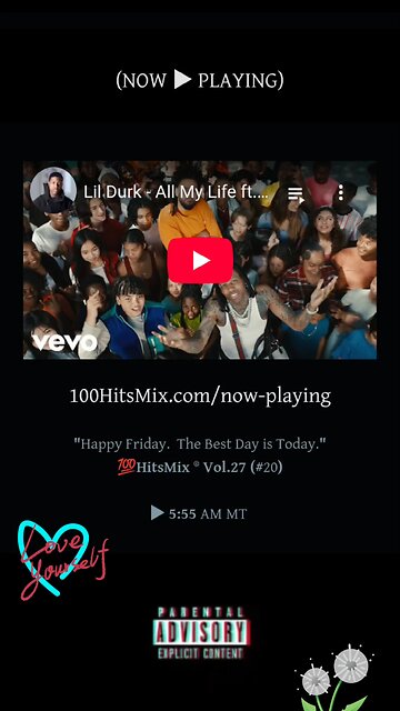 NOW ▶️ PLAYING #LilDurk ft. #JCole #100HitsMix