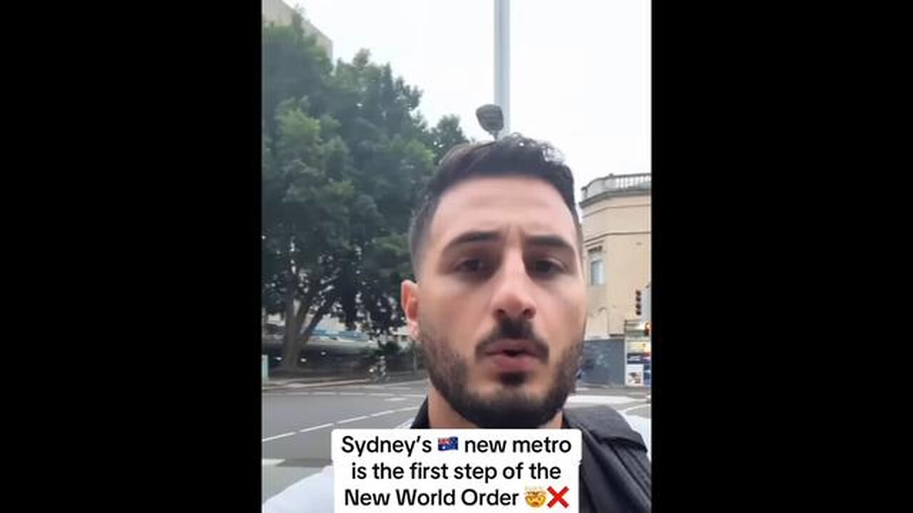 Sydney's new metro - the first step of the "New World Order" Agenda / [coming soon near you]